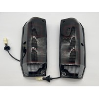 Feux arrière LED fumés Land Cruiser HZJ7 GRJ7 – Lot 2, 12V