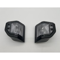 Paire cabochons cristal avant Land Cruiser 7 2025+ avec ampoule –