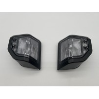 Paire cabochons cristal avant Land Cruiser 7 2025+ avec ampoule –