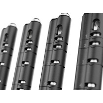 Fixation universelle longue Maxtrax 17 mm – Set 4 pièces robuste