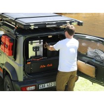 Tiroirs Suzuki Jimny Alu-Cab : Rangement Offroad Robuste et Pratique
