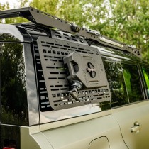 Panneau MOLLE Defender L663 | Support accessoires OX PRO 4x4