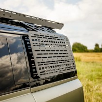 Panneau MOLLE Defender L663 | Support accessoires OX PRO 4x4