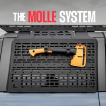 Panneau MOLLE Defender L663 | Support accessoires OX PRO 4x4