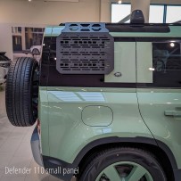 Petit panneau MOLLE Defender L663 Bison Gear | Support externe 4x4