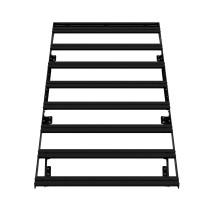 Galerie de toit Defender 110 L663 OX PRO | Roof Rack 4x4 aluminium