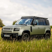 Galerie de toit Defender 110 L663 OX PRO | Roof Rack 4x4 aluminium