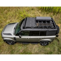 Galerie de toit Defender 110 L663 OX PRO | Roof Rack 4x4 aluminium
