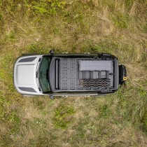 Galerie de toit Defender 110 L663 OX PRO | Roof Rack 4x4 aluminium