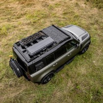 Galerie de toit Defender 110 L663 OX PRO | Roof Rack 4x4 aluminium
