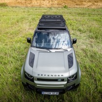 Galerie de toit Defender 110 L663 OX PRO | Roof Rack 4x4 aluminium