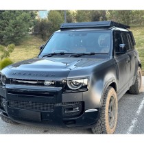 Galerie de toit Defender 110 L663 OX PRO | Roof Rack 4x4 aluminium
