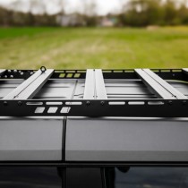 Galerie de toit Defender 110 L663 OX PRO | Roof Rack 4x4 aluminium