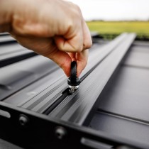 Galerie de toit Defender 110 L663 OX PRO | Roof Rack 4x4 aluminium