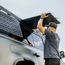 Galerie de toit Defender 110 L663 OX PRO | Roof Rack 4x4 aluminium