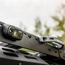 Galerie de toit Defender 110 L663 OX PRO | Roof Rack 4x4 aluminium