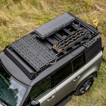 Galerie de toit Defender 110 L663 OX PRO | Roof Rack 4x4 aluminium