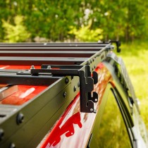 Galerie de toit Defender 110 L663 OX PRO | Roof Rack 4x4 aluminium