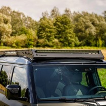 Galerie de toit Defender 110 L663 OX PRO | Roof Rack 4x4 aluminium