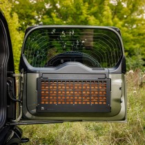 Table hayon Defender L663 rabattable | Table 4x4 avec MOLLE