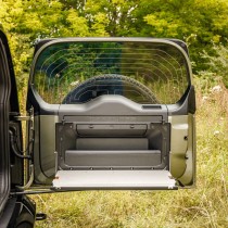 Table hayon Defender L663 rabattable | Table 4x4 avec MOLLE