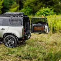Table hayon Defender L663 rabattable | Table 4x4 avec MOLLE