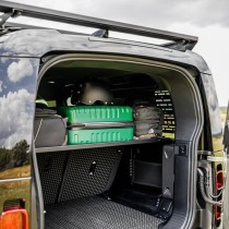 Étagère toit intérieur Defender L663 | Rangement plafond 4x4