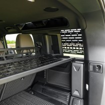 Étagère toit intérieur Defender L663 | Rangement plafond 4x4