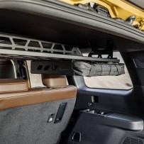 Compartiment sous étagère 4x4 Bison Gear | Rangement intérieur overland