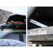 Coffre de toit Alu-Cab Slimline 182L | Coffre aluminium 4x4