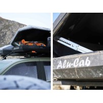 Coffre de toit Alu-Cab Slimline 182L | Coffre aluminium 4x4