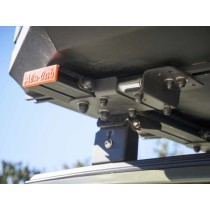 Coffre de toit Alu-Cab Slimline 182L | Coffre aluminium 4x4