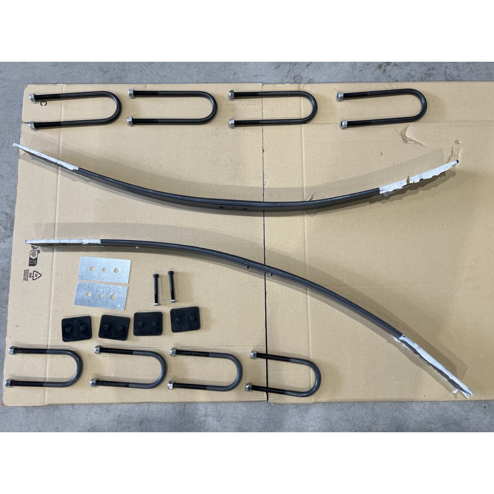 Kit renfort lames Sprinter 4x4 W907 BVA9 →2022 – Suspension robuste