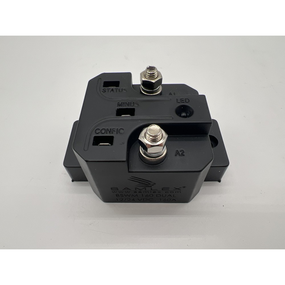 Coupleur Séparateur 12V 160A DTC Parts – Fiabilité Offroad