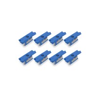 Pack 8 écrous M6 Zwifloc Rhino Rack pour galerie Pioneer