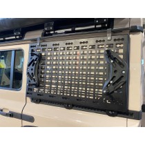 Plaque porte tout MOLLE arrière Ineos Grenadier N4-Offroad robuste