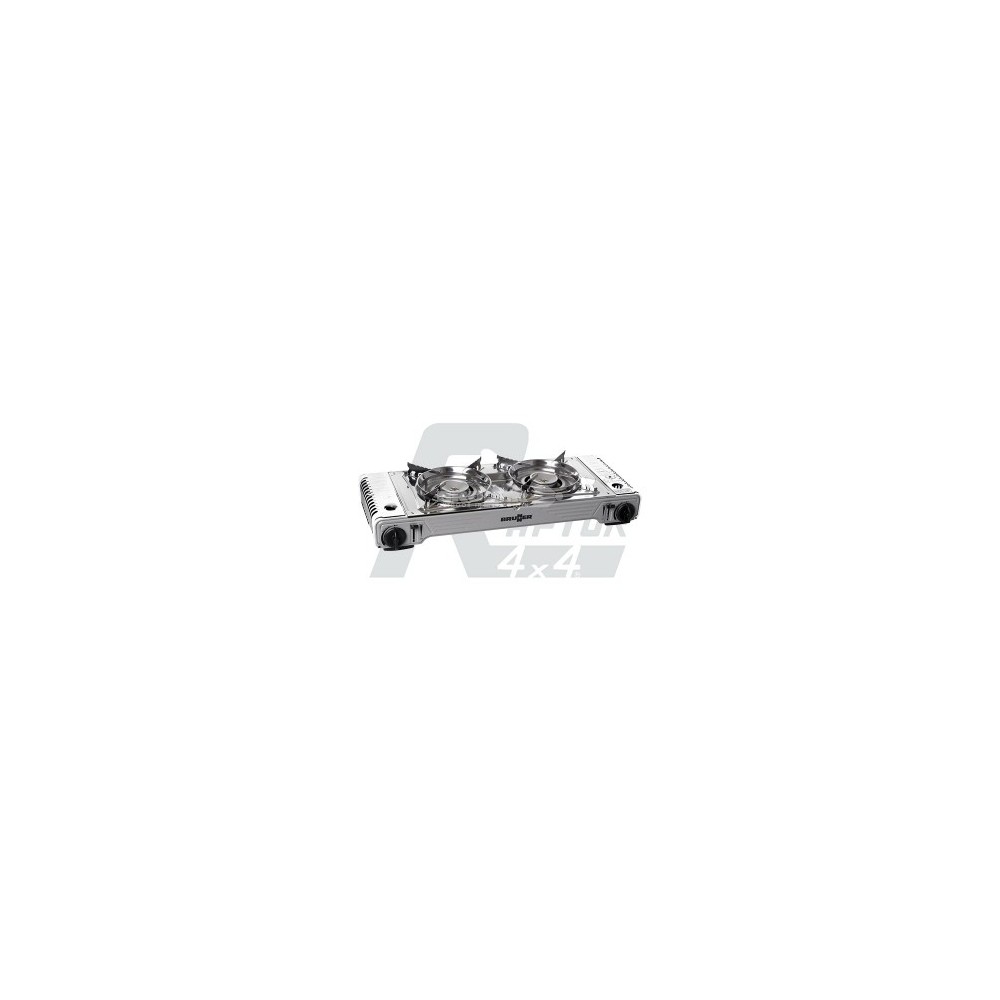 Réchaud camping Brunner Double Grill 2,2 kW | Cooker Devil
