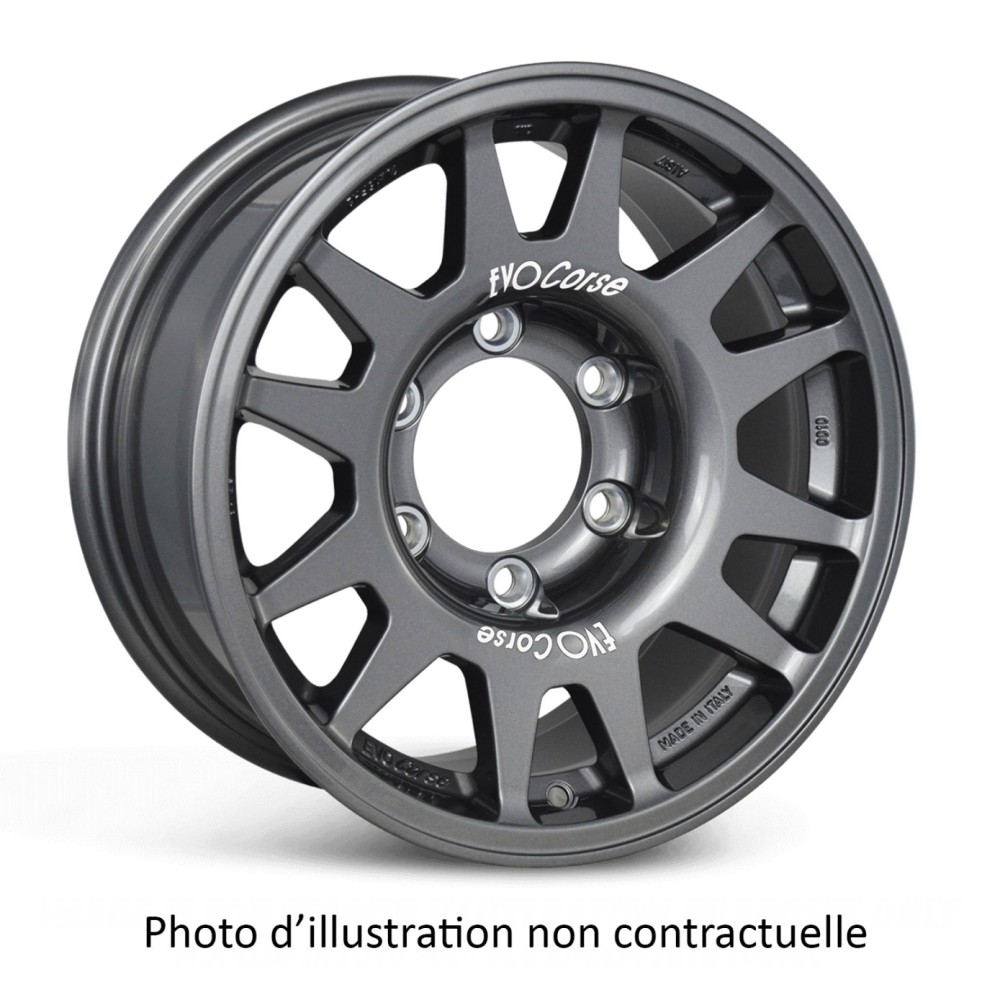 Jante Dakar Zero 7x15 ET4 Polaris RZR | Evo Corse SSV