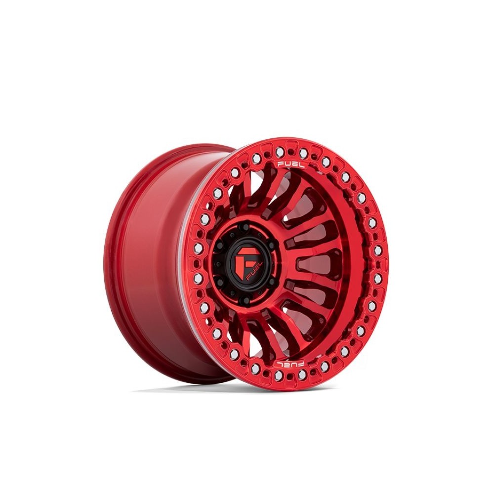 Jante Fuel Rincon Beadlock 7x15 4x156 ET10 rouge | SSV