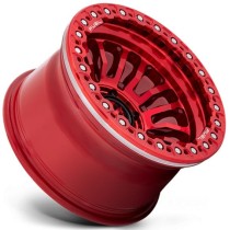 Jante Fuel Rincon Beadlock 7x15 4x156 ET10 rouge | SSV