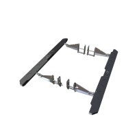 Marchepieds Toyota KDJ125 3 portes | Protection Land Cruiser