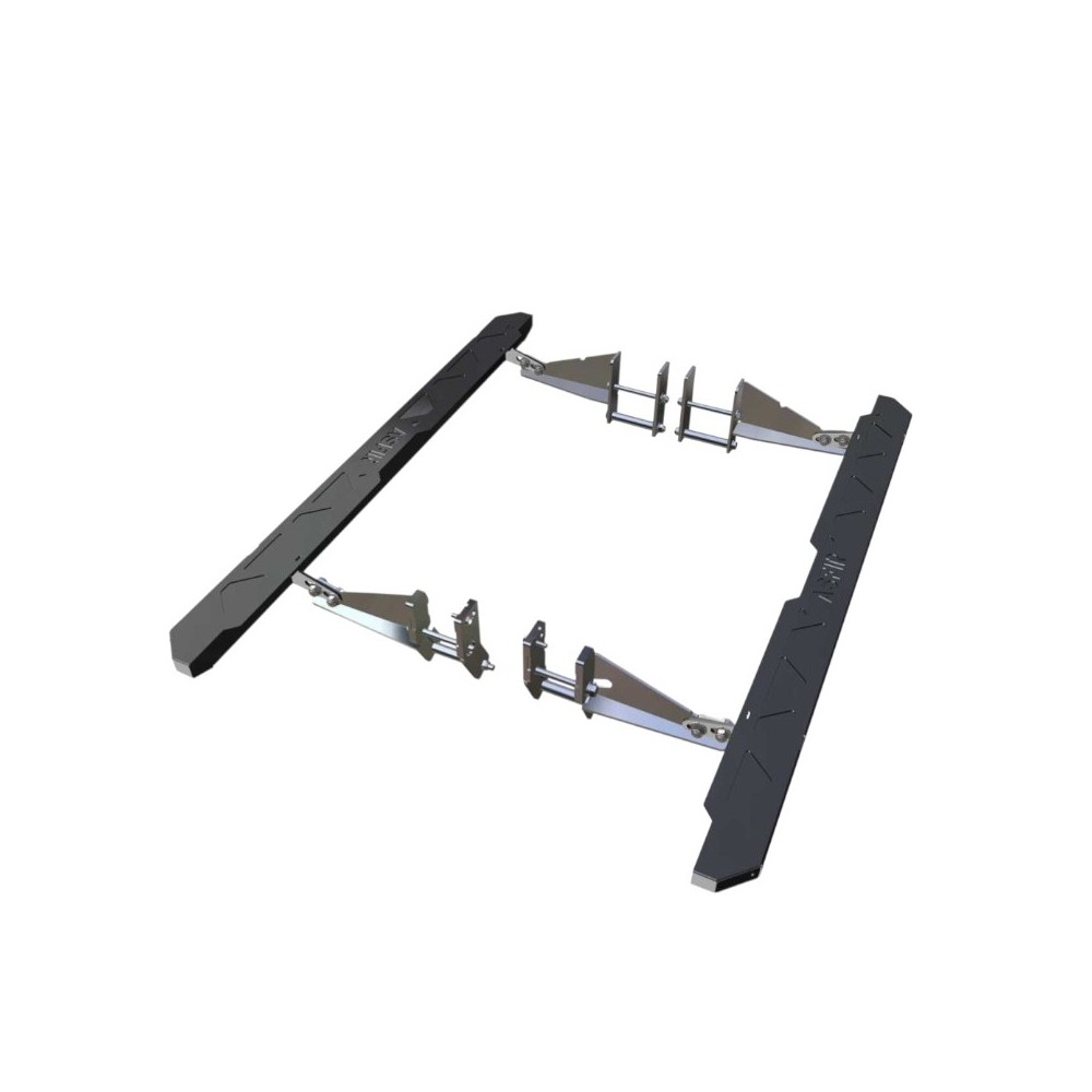 Marchepieds Toyota KDJ125 3 portes | Protection Land Cruiser