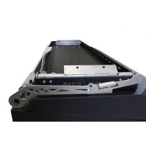 Coffre de toit étanche 200L Alu-Cab : rangement 4x4 robuste