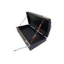 Coffre de toit étanche 200L Alu-Cab : rangement 4x4 robuste