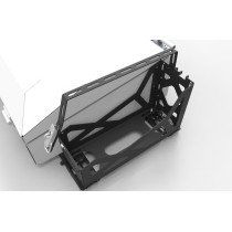 Coffre de toit étanche 200L Alu-Cab : rangement 4x4 robuste