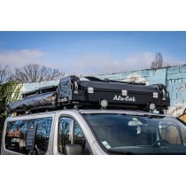 Coffre de toit étanche 200L Alu-Cab : rangement 4x4 robuste