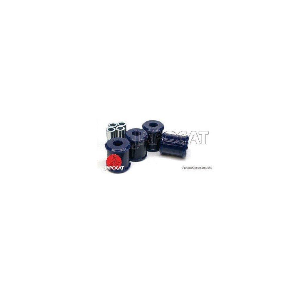 Silent-blocs tirants inférieurs arrière polyuréthane SuperPro (4 pièces) Isuzu / Opel 4x4