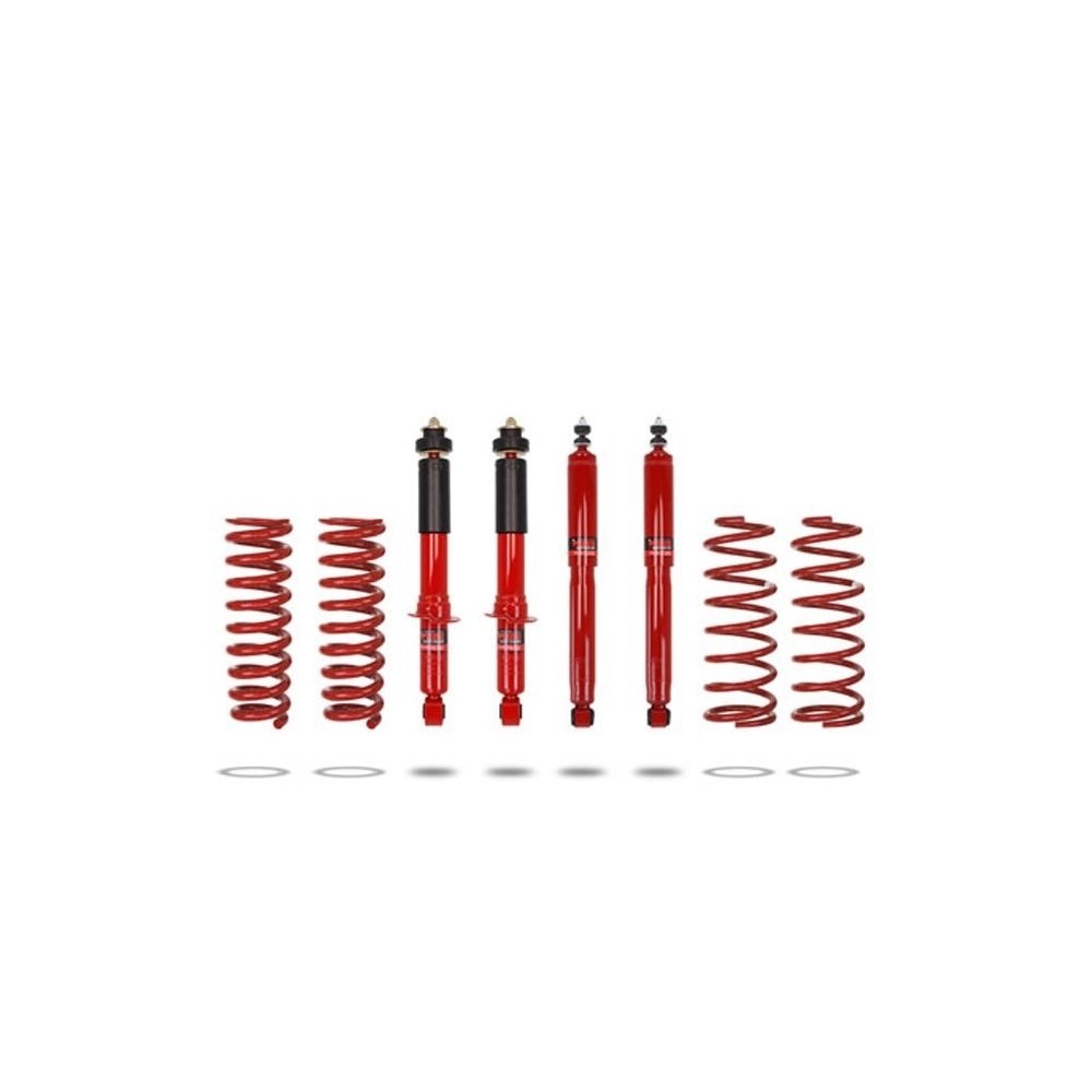 Kit suspension Pedders KDJ120 +40 mm | TrakRyder 4x4
