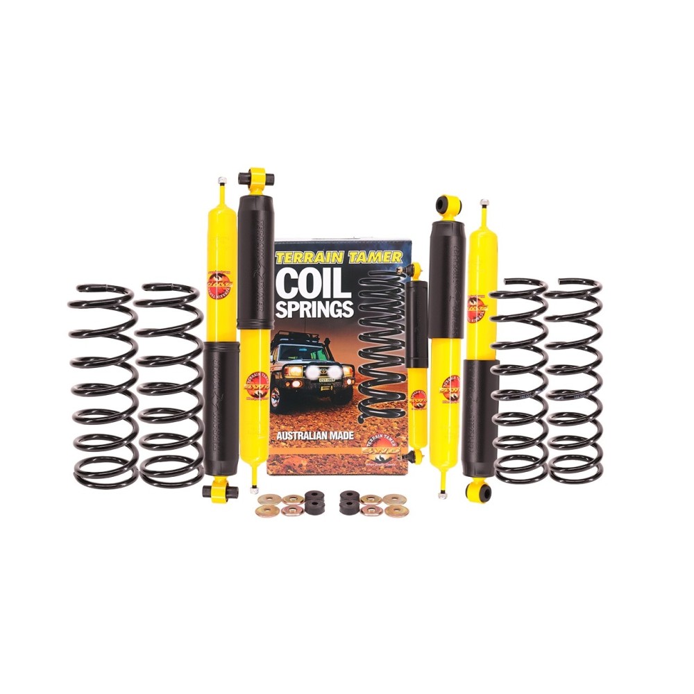 Kit suspension Terrain Tamer +50mm Toyota LJ70 KZJ70
