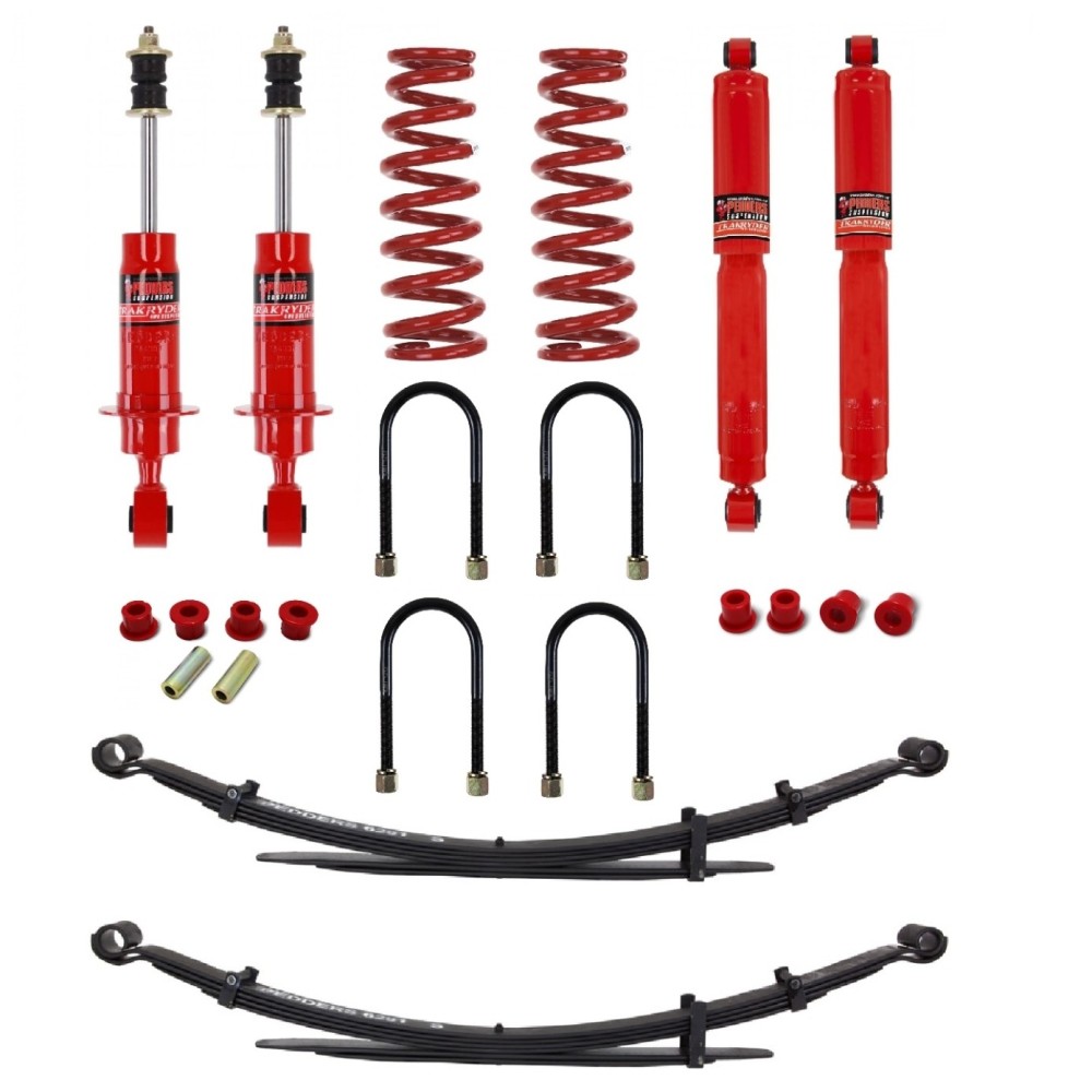 Kit suspension Pedders Navara D40 +40mm confort medium renforcé